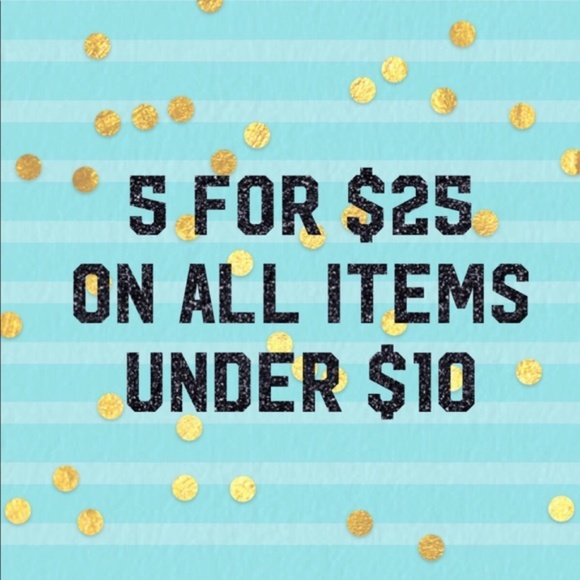 Coach Tops - ANY ITEMS 13$ & UNDER AR 5 FOR 25 TONIGHT!!